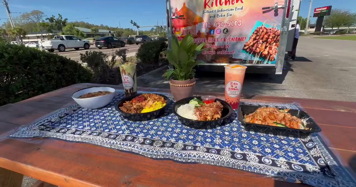 Local chef invites fans of Indonesian food to pull up to her kitchen