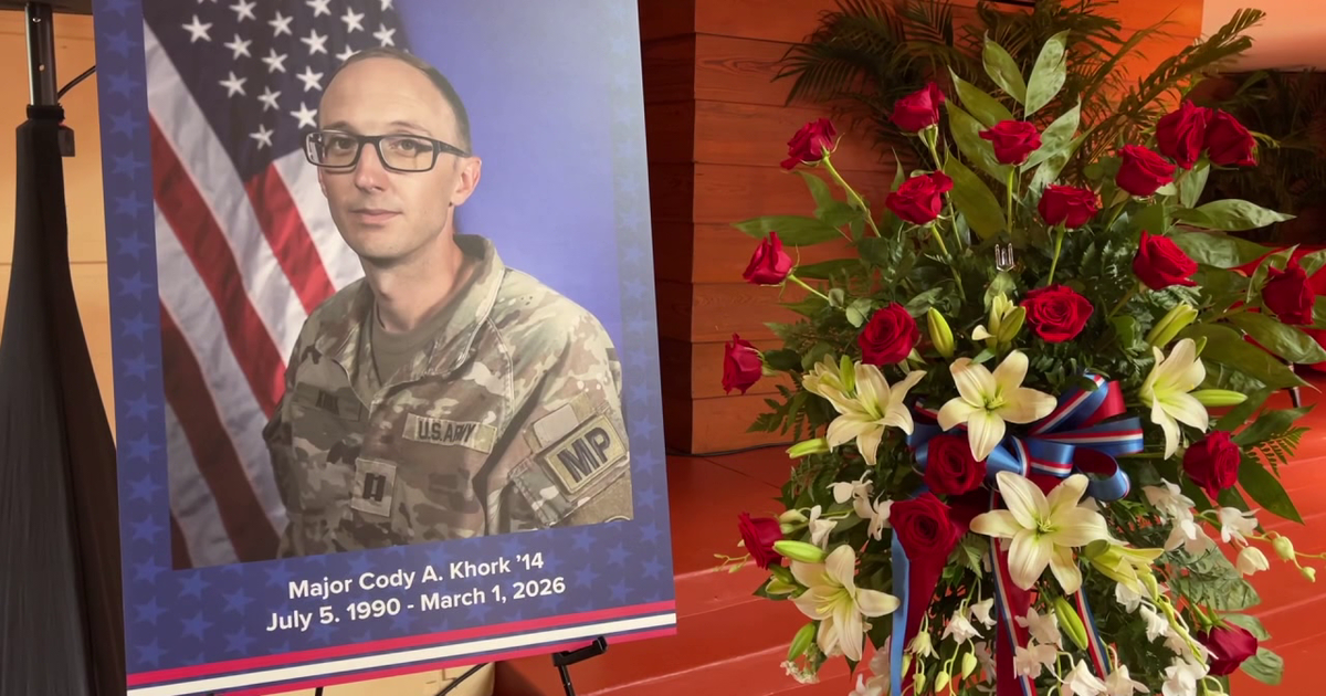 Florida Southern College memorializes Maj. Kody Khork: 'Building better people'