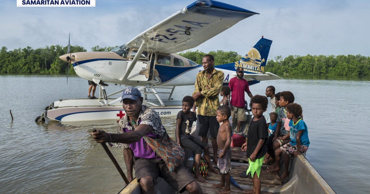 Bay Area-based nonprofit saves lives with seaplanes in Papua New Guinea