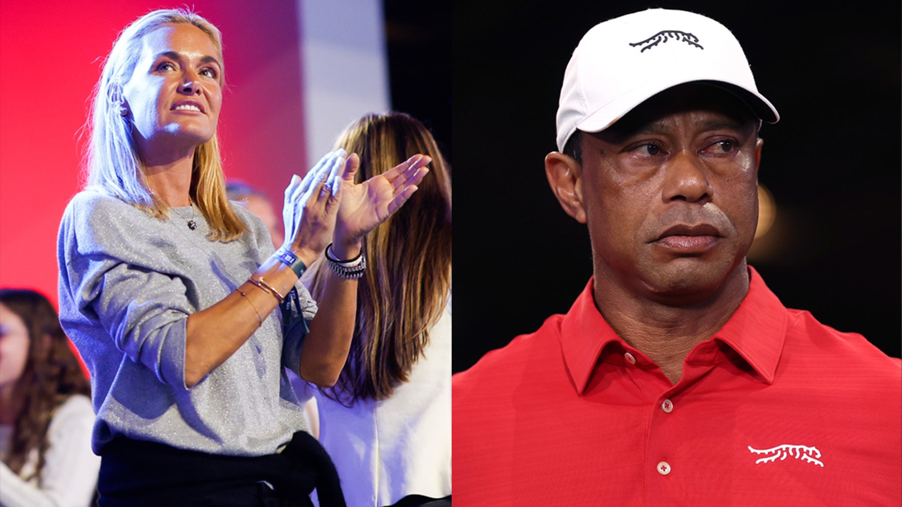 Vanessa Trump breaks silence on social media with supportive message after Tiger Woods' DUI arrest