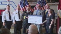 Florida CFO announces $1.4M in funds to protect firefighters from cancer-causing materials