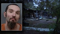 Florida fugitive captured, arrested hours after Floral City fire sparked deadly stabbing investigation: CCSO