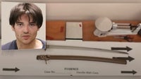 Florida man with samurai sword & lit torch sets portion of preserve on fire: MCSO