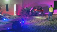 Florida woman killed after car hits and goes under semi-truck, crashes into church near Haines City: PCSO