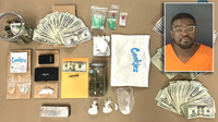 Sarasota man arrested after police seize fentanyl, cocaine and over $10,000: SPD