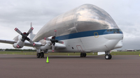 NASA's flying 'moving truck' is on display at the Sun 'n Fun Fly-In