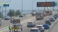 Update - Northbound lanes of Skyway Bridge now open after fatal crash: FHP