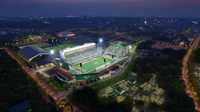 USF students sign beam of new on-campus stadium as $348M project moves forward
