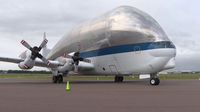 NASA’s rare Super Guppy aircraft lands in Lakeland ahead of SUN ’n FUN Aerospace Expo