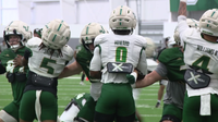 USF linebacker Grayson 'Pup' Howard embraces fresh start after 2 years as a Florida Gator