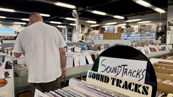 Bay Area vinyl sales spin into style ahead of Record Store Day