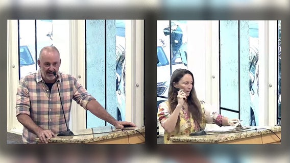 St. Pete Beach couple under investigation after heated commission meeting