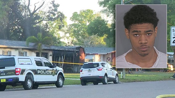 18-year-old charged in connection to deadly St. Pete house fire, father charged with evidence tampering: SPPD