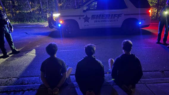 Teens accused of breaking into Florida water park may have done it for social media content: OCSO