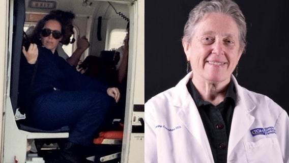 From flight suits to fire rescue: How Dr. Cathy Carrubba revolutionized Tampa’s emergency care