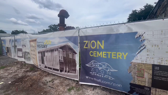 Tampa takes control of land built over historic African American cemetery