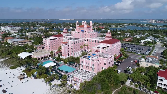 Hollywood comes to the Don CeSar: New movie 'The Statement' starring Paul Rudd is filming in St. Pete Beach