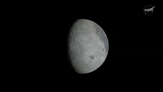 Artemis II nears historic moon flyby, marking farthest distance humans have traveled from Earth
