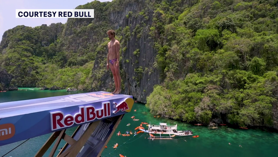 St. Pete selected as only US host for the 2026 Red Bull Cliff Diving World Series