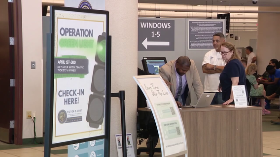 Operation Green Light gives the opportunity for Hillsborough drivers to get back on the road