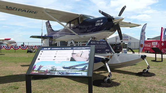 Lakeland's SUN 'n FUN Aerospace Expo returns with new exhibits, airshows and viewing of NASA's Supper Guppy