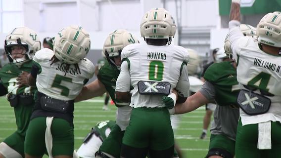 USF linebacker Grayson 'Pup' Howard embraces fresh start after 2 years as a Florida Gator