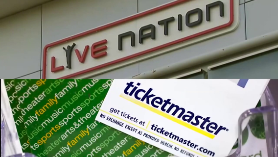 Federal jury finds Live Nation conducted illegal monopoly, overcharged fans