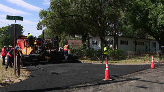 Tampa ramps up road repaving spending to $41M, aims to break its 2025 record