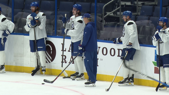 Tampa Bay Lightning look to bounce back after game one loss in Stanley Cup Playoffs