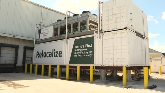 Plant City welcomes world’s first autonomous ice microfactory: 'It's cleaner packaging, it's safer'