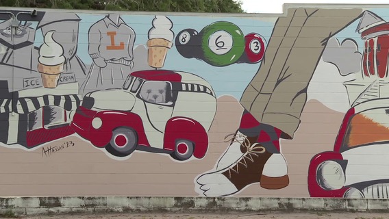 Lakeland CRA Mural Passport aims to boost tourism and business with art
