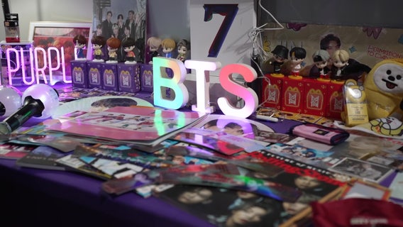 From $100 photo cards to viral dance gigs: Inside the high-energy world of Tampa's BTS superfans