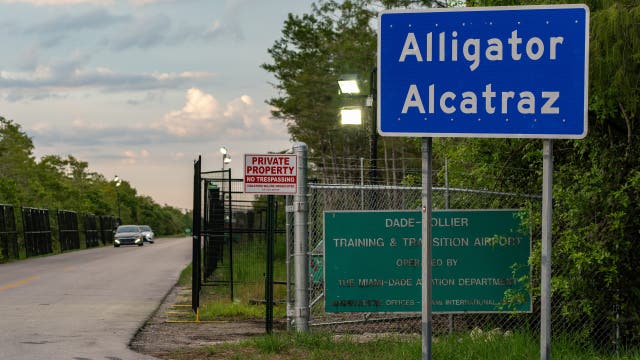 Appeals court rules 'Alligator Alcatraz' can stay open, rejecting push for federal environmental impact review
