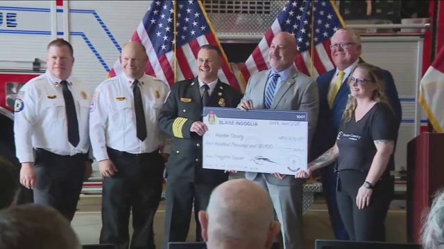 Florida CFO announces $1.4M in funds to protect firefighters from cancer-causing materials