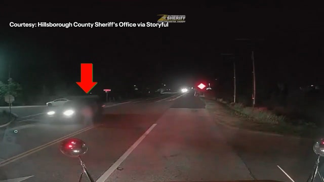 Florida driver almost hits child walking to school bus: 'Nearly cost a child their life'