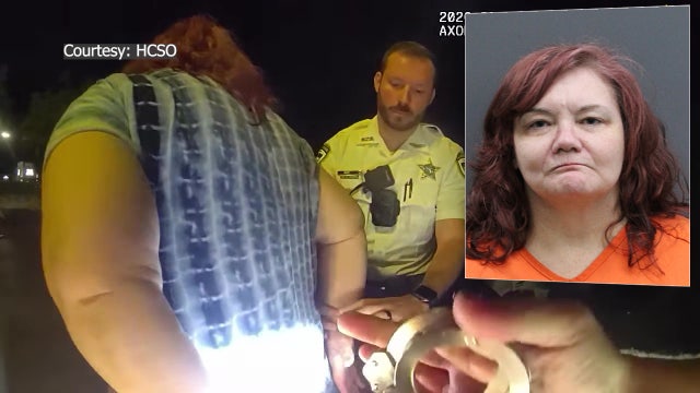 Dunedin woman accused of DUI caught on camera driving the wrong way pulls out credit card instead of license
