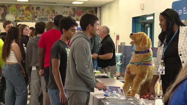 Hillsborough County Public Schools hosts 'Apprenticeship Night' to introduce students to skilled trade careers