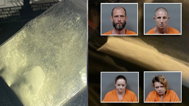 Four arrested for trafficking fentanyl in Citrus County, Sheriff says