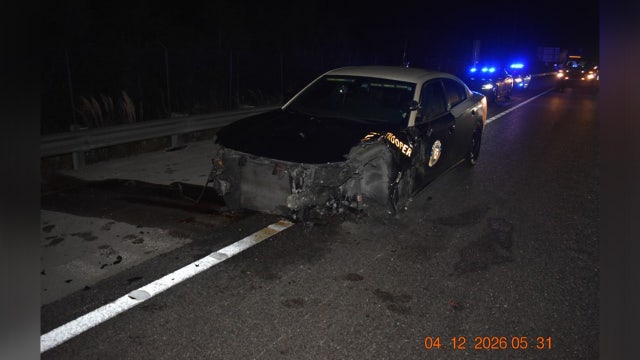 FHP trooper seriously injured after drunk driver strikes patrol car on I-75