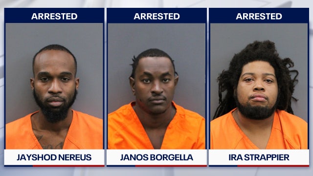 Tampa men arrested after drugs and guns seized in home raid: HCSO