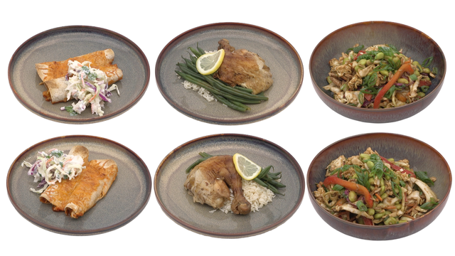 Dinner DeeAs recipe: 1 Rotisserie Chicken, 6 Easy Meals