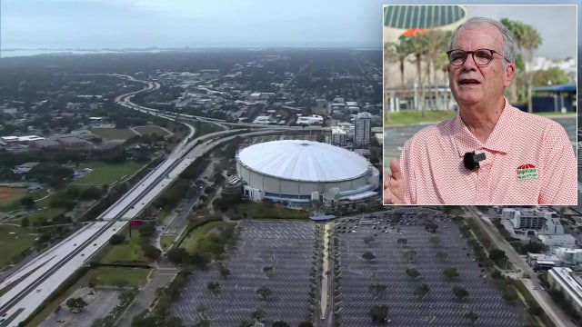 Beloved fan host Bruce Reynolds returns to Tropicana Field after Hurricane Milton damage for his 17th season
