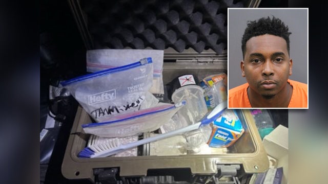 Man on probation arrested for trafficking fentanyl after fleeing traffic stop: HCSO