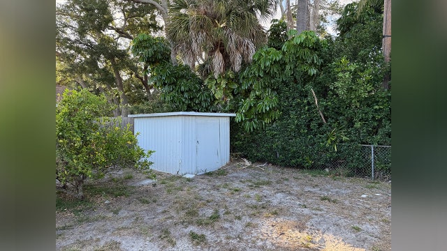 Sarasota senior fighting to keep her backyard shed after alleged violations