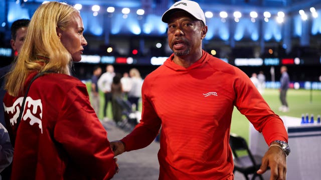 Vanessa Trump breaks silence on social media with supportive message after Tiger Woods' DUI arrest