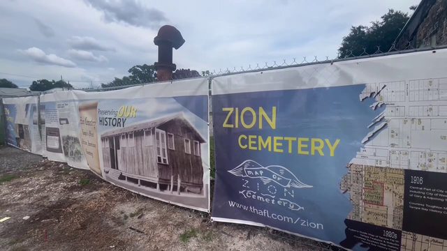 Tampa takes control of land built over historic African American cemetery