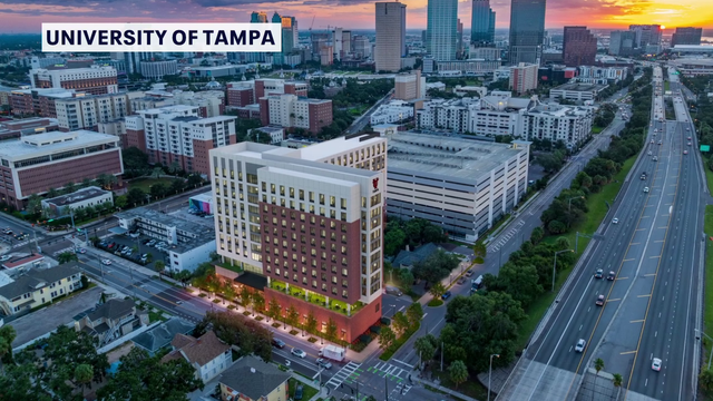 Proposed 11-story housing option is on the horizon for University of Tampa students