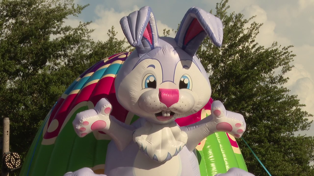 St. Pete Pier hosts largest Easter Egg Hunt in its history