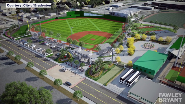 Bradenton unveils $30M City Park project to revitalize neighborhood and connect community