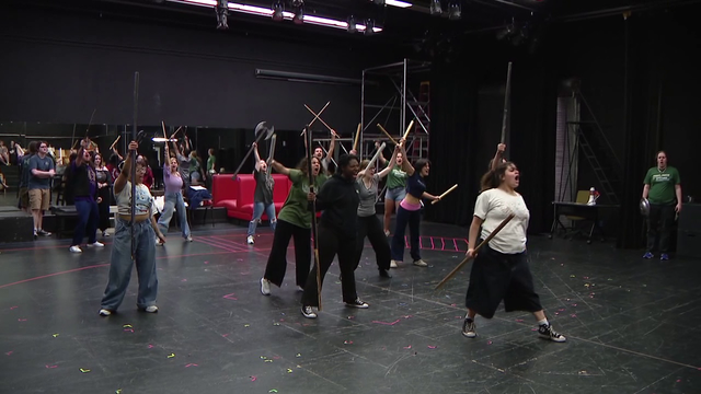 USF students bring 'The Lightning Thief' musical to life: Behind the scenes of the 'Percy Jackson' spectacle